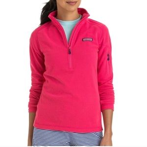 Vineyard Vines Performance Grid Fleece